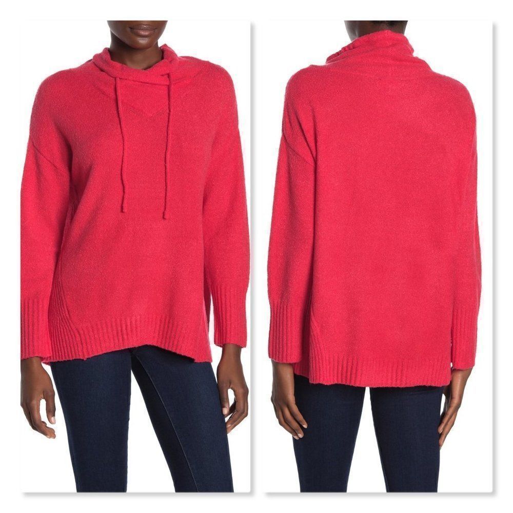 Philosophy Apparel Funnel Neck Pullover sz Large